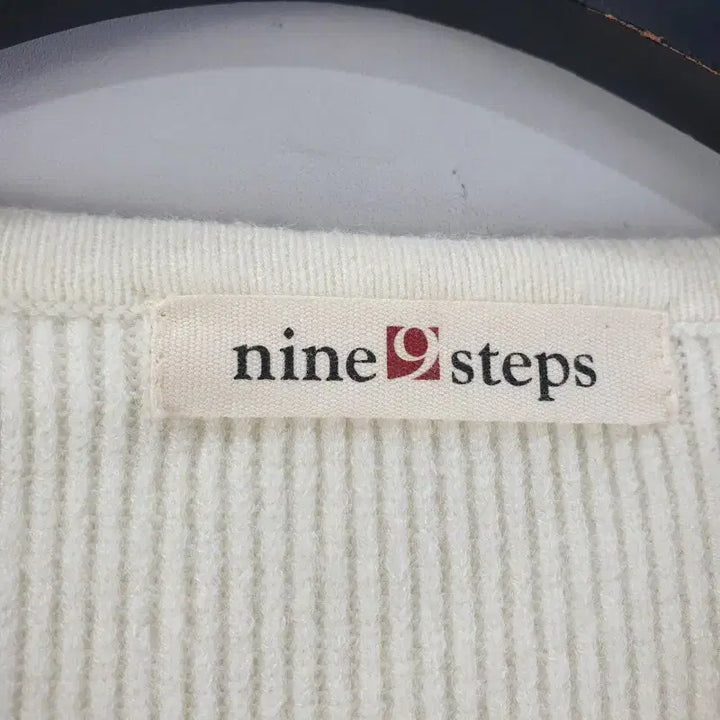 [BUNJANG] NINE Steps FREE Frill Cardigan Beige / 나인스텝스 여FREE 프릴 가디건 베이지 M6369