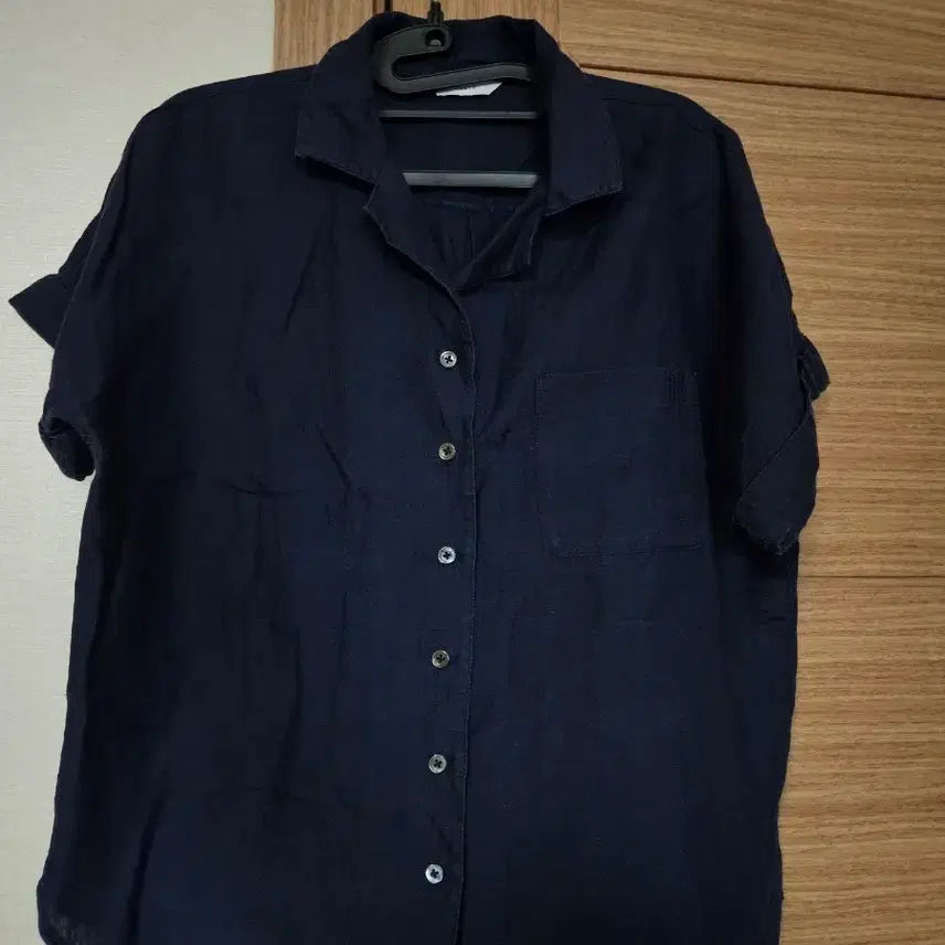 [SOLD OUT] 린넨  셔츠 반팔 95싸이즈