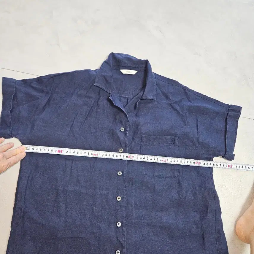 [SOLD OUT] 린넨  셔츠 반팔 95싸이즈