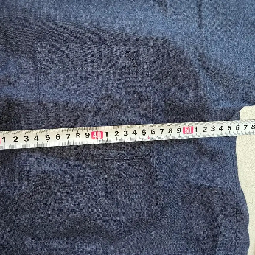 [SOLD OUT] 린넨  셔츠 반팔 95싸이즈