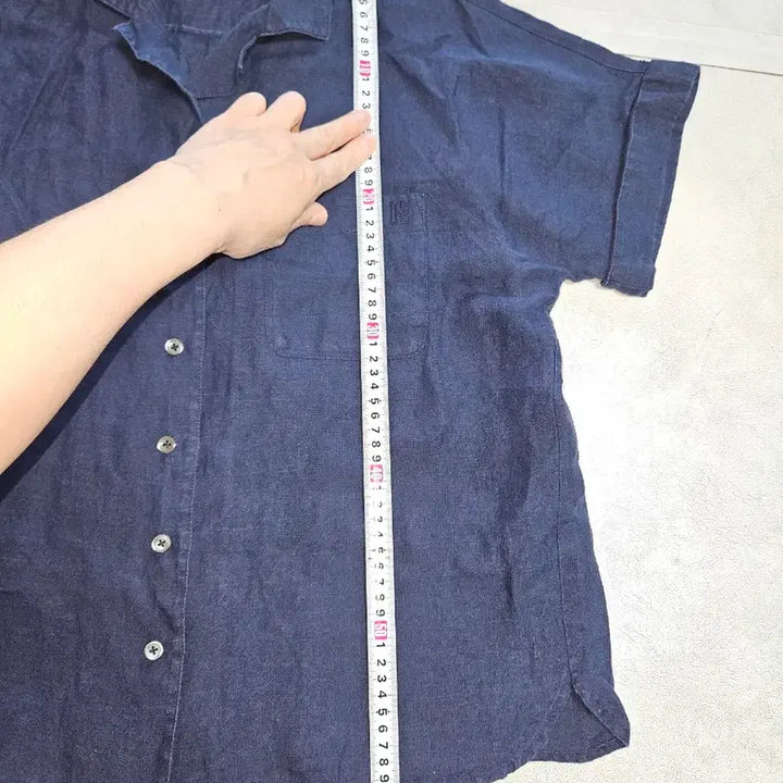 [SOLD OUT] 린넨  셔츠 반팔 95싸이즈