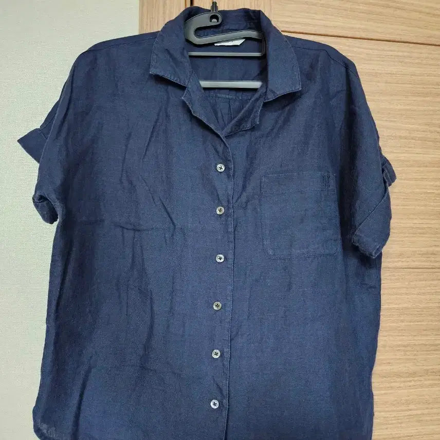 [SOLD OUT] 린넨  셔츠 반팔 95싸이즈