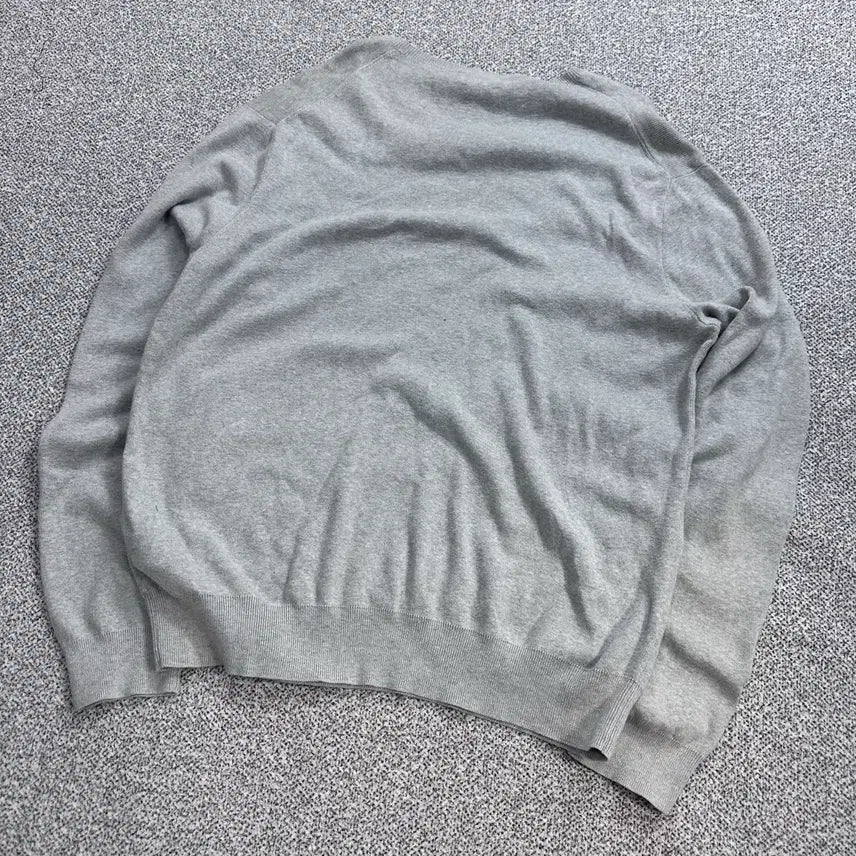 [BUNJANG] Polo Ralph Lauren New Grey Pony Knit Sweater / 신형 랄프로렌(Polo Ralph Lauren) 그레이 포니 니트