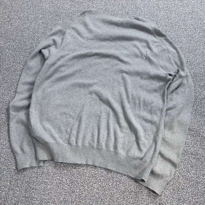 [BUNJANG] Polo Ralph Lauren New Grey Pony Knit Sweater / 신형 랄프로렌(Polo Ralph Lauren) 그레이 포니 니트