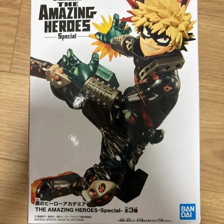 [BUNJANG] My Hero Academia Amazing Heroes Special Bakugo Figure / 히로아카 어메이징히어로즈 스페셜 바쿠고