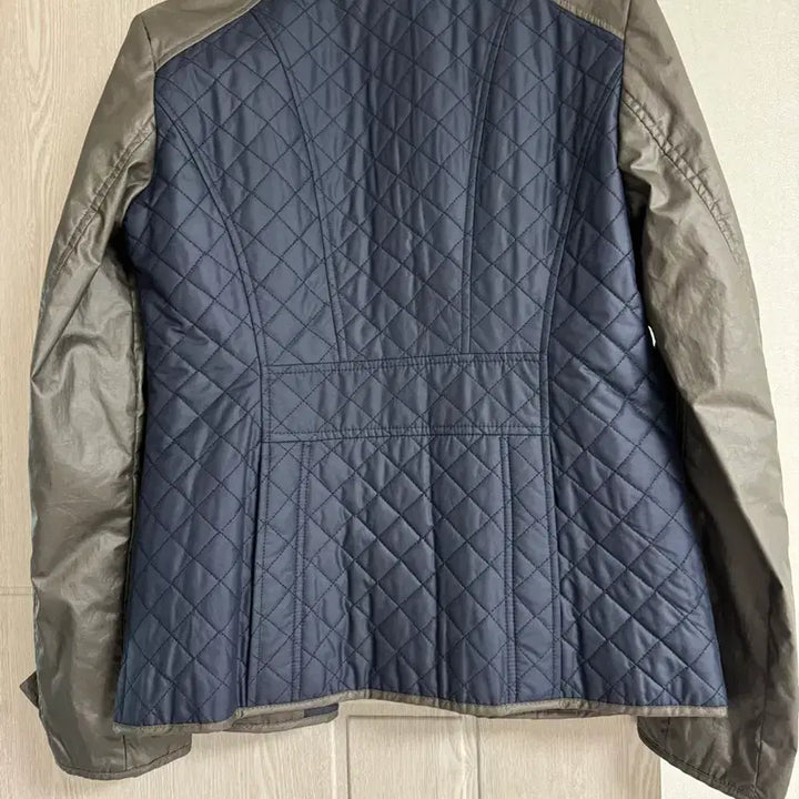 [BUNJANG] Michael Kors Quilted Jacket - Navy / 정품 마이클코어스 퀄팅 자켓 네이비 금장
