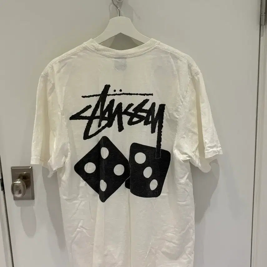 [BUNJANG] Stussy Dice Short Sleeve T-shirt / 스투시 다이스 반팔