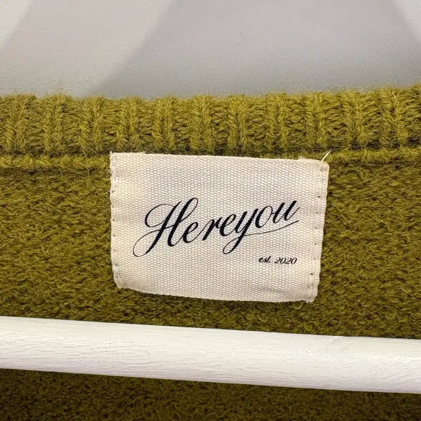 [BUNJANG] Here You Cardigan - New / 유리에 히얼유 가디건 새상품
