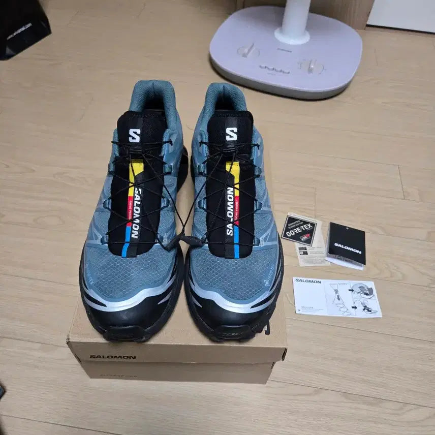 [SOLD OUT] 살로몬 XT-6 GTX 노스 애틀랜틱 블랙 290