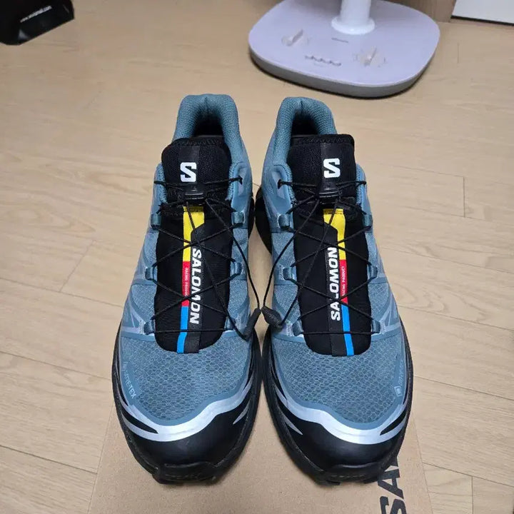 [SOLD OUT] 살로몬 XT-6 GTX 노스 애틀랜틱 블랙 290