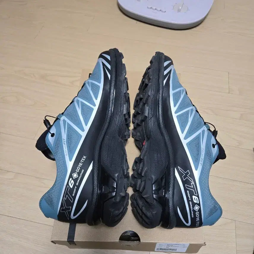 [SOLD OUT] 살로몬 XT-6 GTX 노스 애틀랜틱 블랙 290