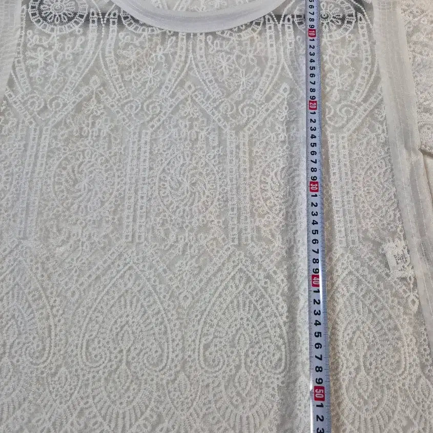 [SOLD OUT] Le.NIC &amp; McCoy 화이트 레이스 블라우스