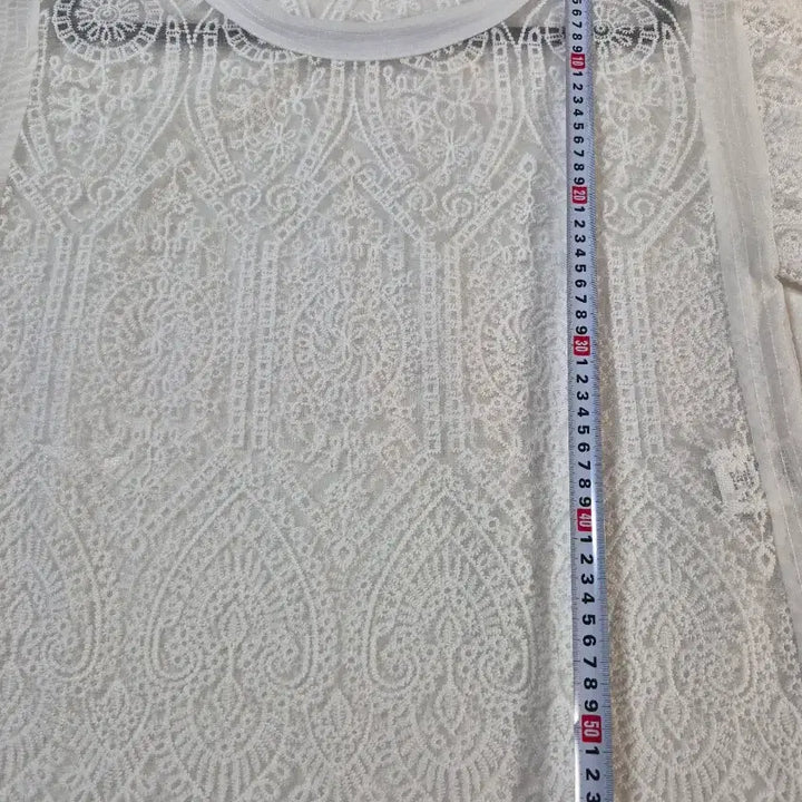 [SOLD OUT] Le.NIC &amp; McCoy 화이트 레이스 블라우스