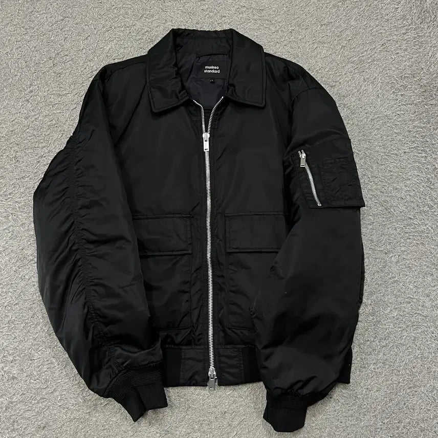 [SOLD OUT] [100] 무신사스탠다드 항공점퍼