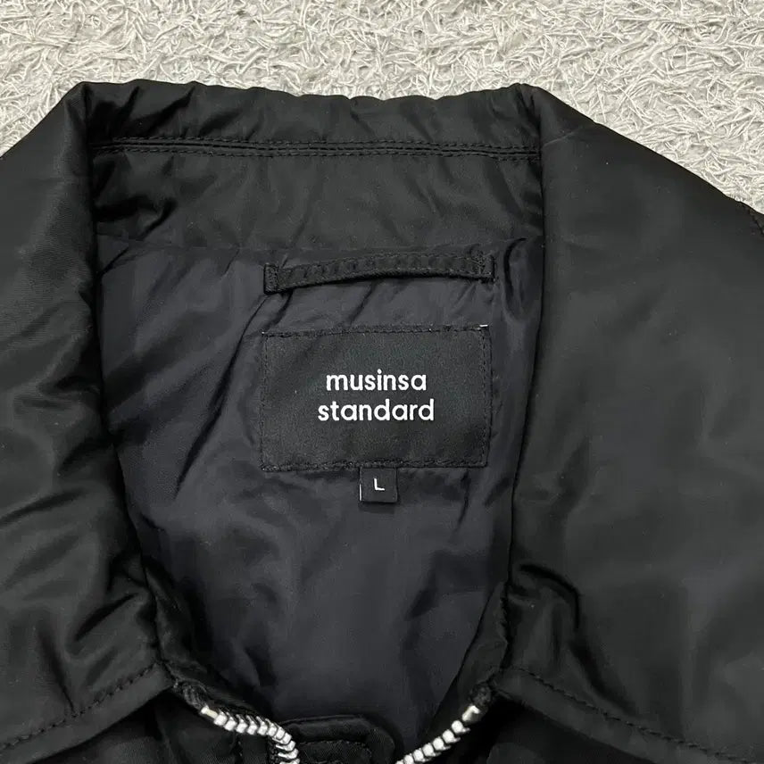 [SOLD OUT] [100] 무신사스탠다드 항공점퍼
