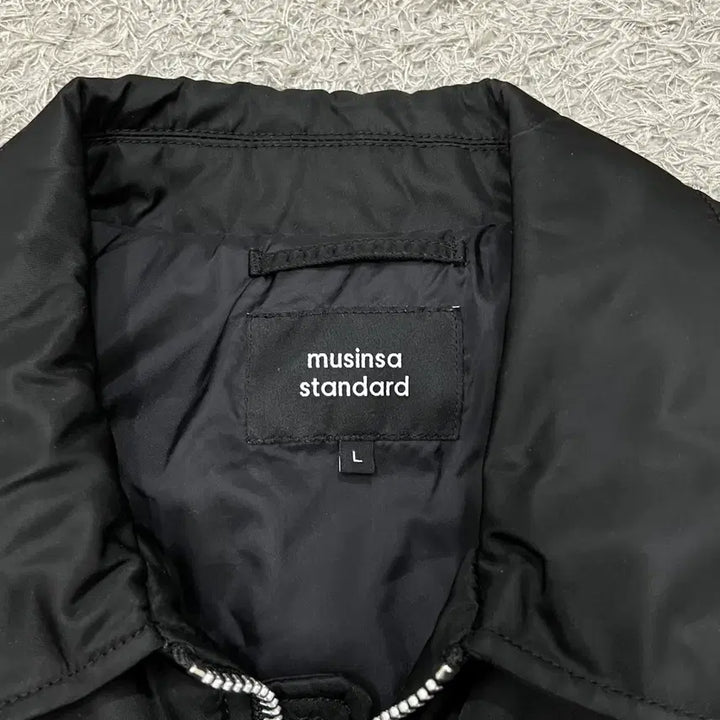 [SOLD OUT] [100] 무신사스탠다드 항공점퍼