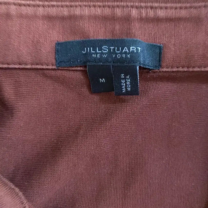 [BUNJANG] Jill Stuart New York Khaki Polo Shirt / 질스튜어트 뉴욕 카키색 카라티 M (105)
