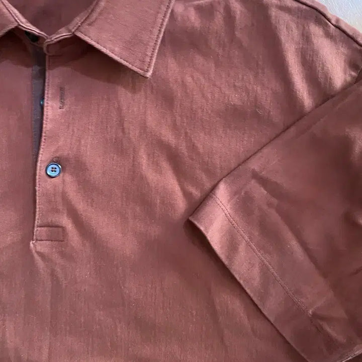 [BUNJANG] Jill Stuart New York Khaki Polo Shirt / 질스튜어트 뉴욕 카키색 카라티 M (105)