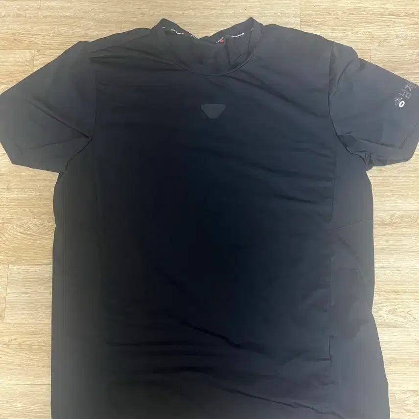 [BUNJANG] Chungnam Physical Education High School Black T-shirt / 충남체고 반팔