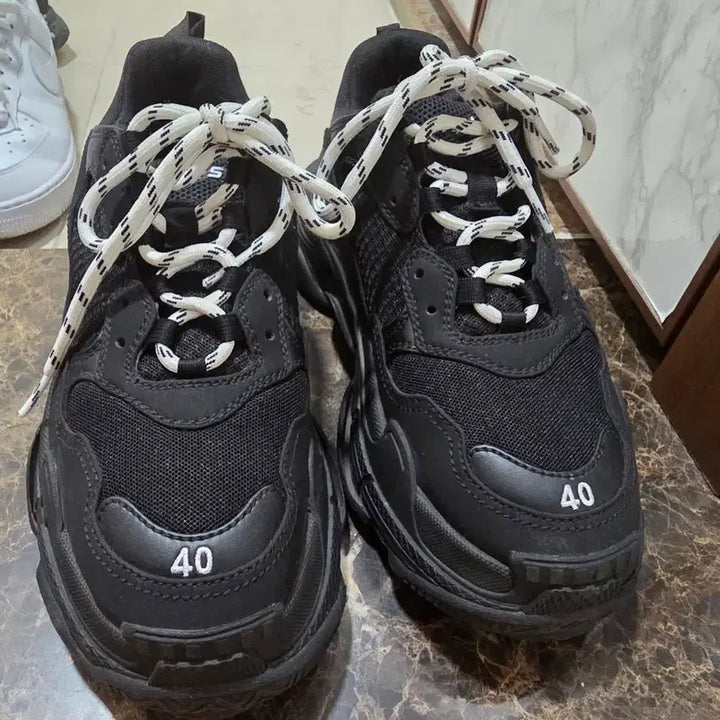 [BUNJANG] Balenciaga Triple S Sneakers / 21 백화점판 발렌시아가 트리플S 풀구성 판매