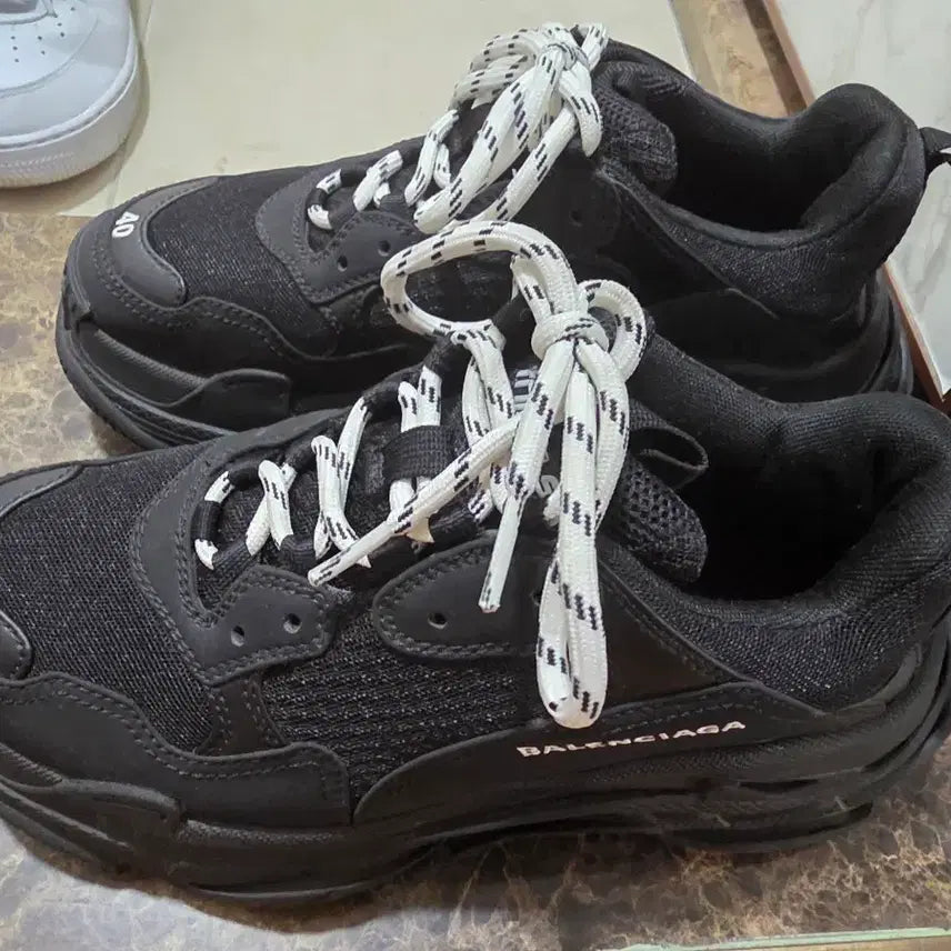 [BUNJANG] Balenciaga Triple S Sneakers / 21 백화점판 발렌시아가 트리플S 풀구성 판매