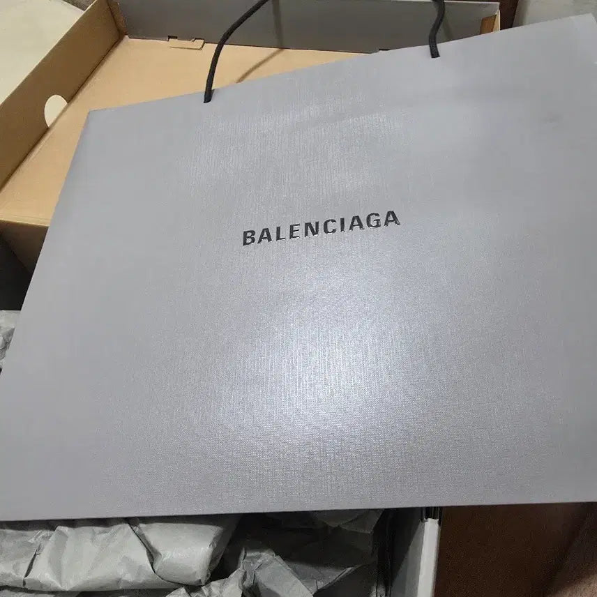 [BUNJANG] Balenciaga Triple S Sneakers / 21 백화점판 발렌시아가 트리플S 풀구성 판매