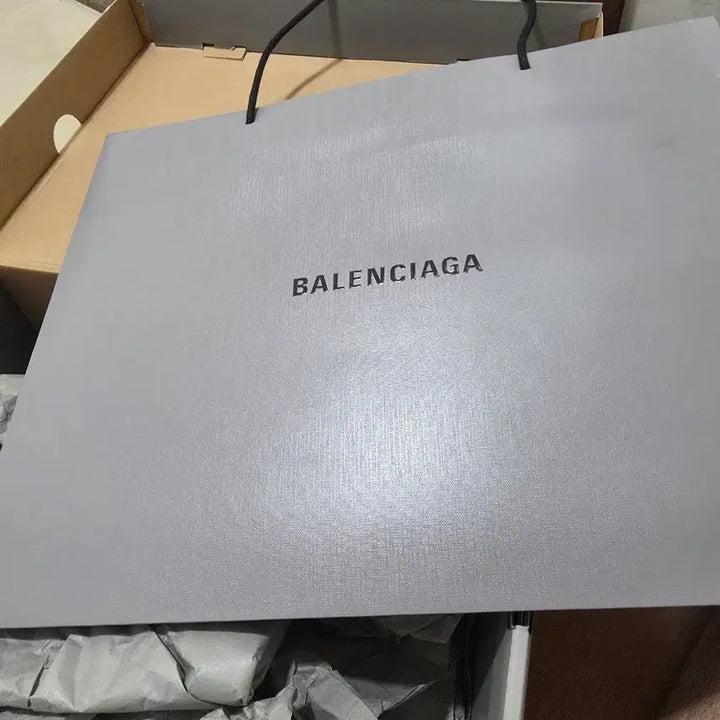 [BUNJANG] Balenciaga Triple S Sneakers / 21 백화점판 발렌시아가 트리플S 풀구성 판매