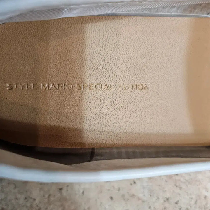 [BUNJANG] STYLE MARIO Special Edition Espadrille Slip-On Loafers / 화이트 메쉬 펀칭 에스파드류 슬립온