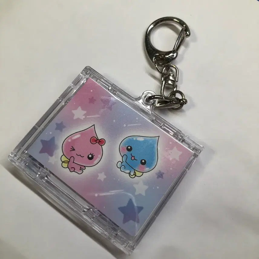 [BUNJANG] Shizukuchan Random CD Keyring &amp; Mini Memo Pad / 시즈쿠짱 랜덤 CD키링 키홀더 미니 메모지