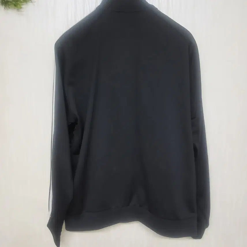 [SOLD OUT] 아디다스 삼선 트랙탑 블랙 하이브리드 져지 남자 바람막이 100