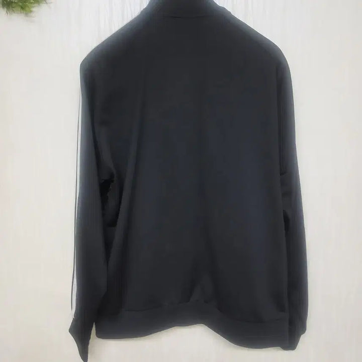 [SOLD OUT] 아디다스 삼선 트랙탑 블랙 하이브리드 져지 남자 바람막이 100