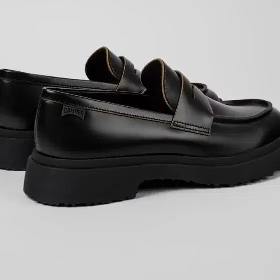 [BUNJANG] Camper Walden Leather Loafers Black EU38 / 캠퍼 월든 레더 로퍼 블랙