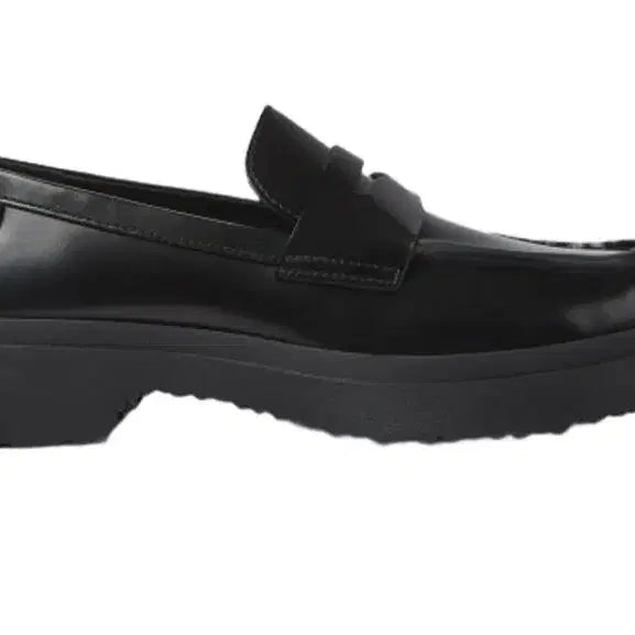 [BUNJANG] Camper Walden Leather Loafers Black EU38 / 캠퍼 월든 레더 로퍼 블랙