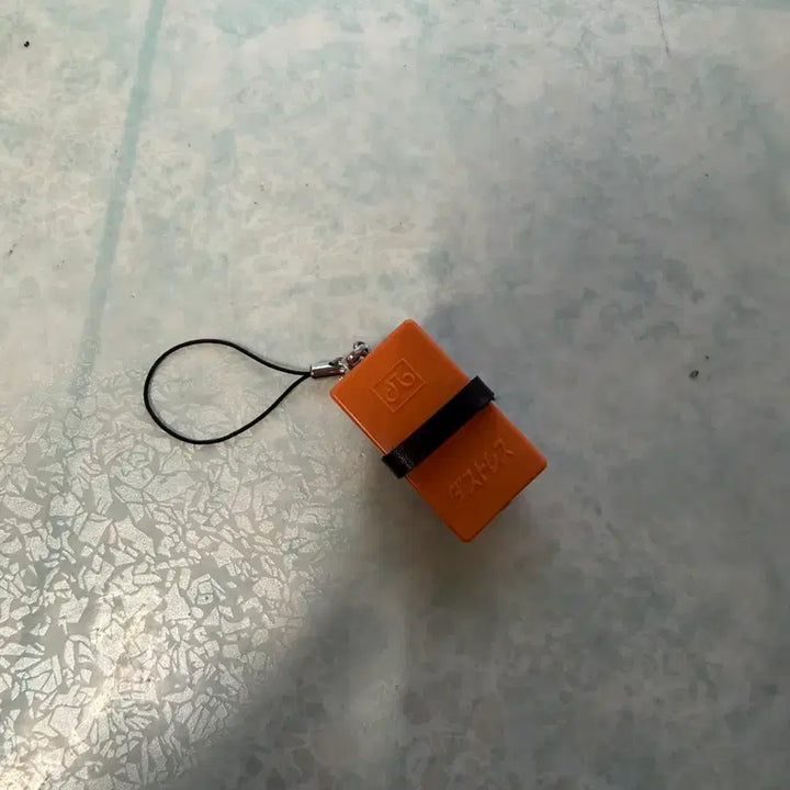 [BUNJANG] Japanese Chalkboard Eraser Keychain LCD Cleaner / 일본 칠판지우개키링 액정 클리너(새상품)