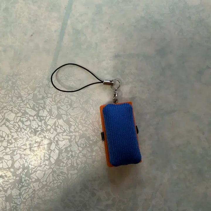 [BUNJANG] Japanese Chalkboard Eraser Keychain LCD Cleaner / 일본 칠판지우개키링 액정 클리너(새상품)