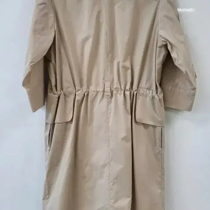 [BUNJANG] Max Studio Belted Trench Coat Dress (S) / Max studio 벨티드 집업 트렌치 코트 원피스 (S)