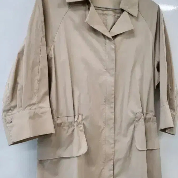 [BUNJANG] Max Studio Belted Trench Coat Dress (S) / Max studio 벨티드 집업 트렌치 코트 원피스 (S)