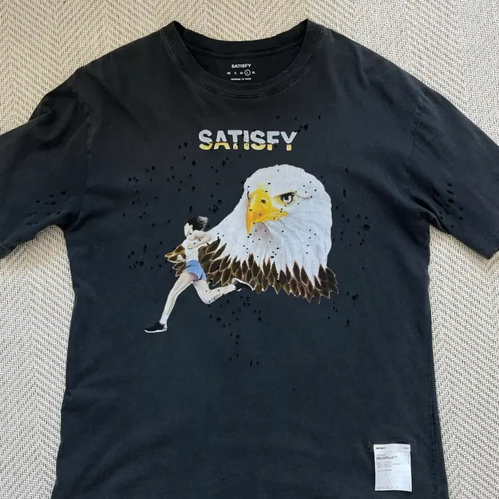 [BUNJANG] Satisfy T-Shirt L / 새티스파이 티셔츠 L