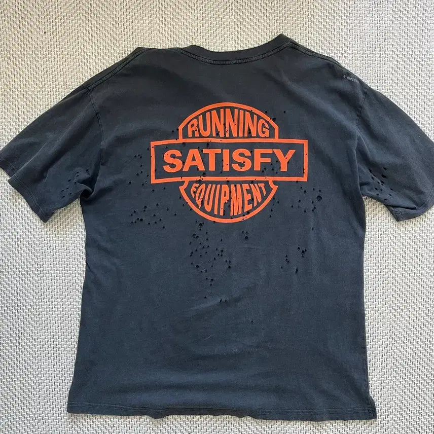 [BUNJANG] Satisfy T-Shirt L / 새티스파이 티셔츠 L