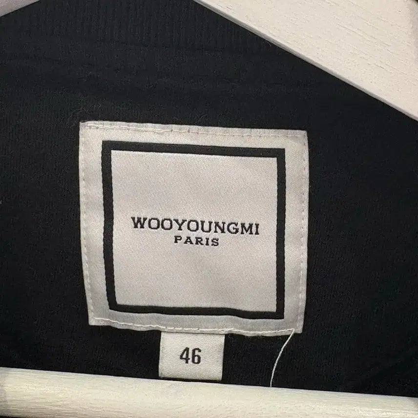 [BUNJANG] Wooyoungmi Black Sweatshirt / 우영미 맨투맨