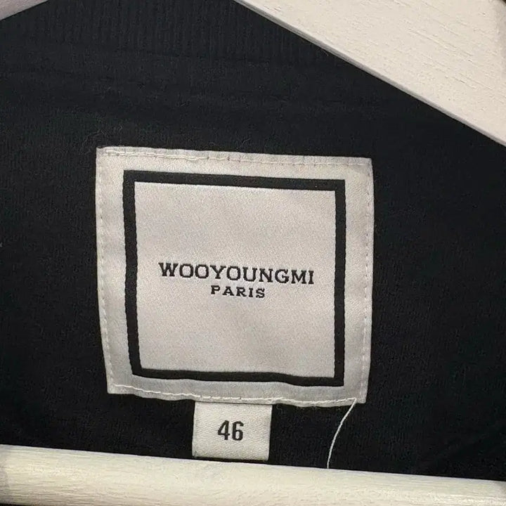 [BUNJANG] Wooyoungmi Black Sweatshirt / 우영미 맨투맨