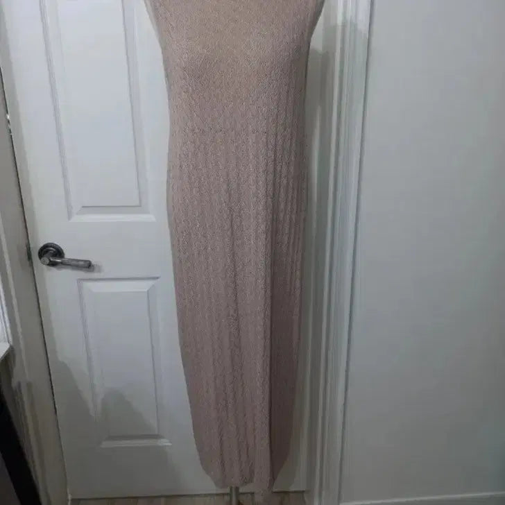 [BUNJANG] Layered Long Knit Top / 뒷트임 레이어드 롱니트