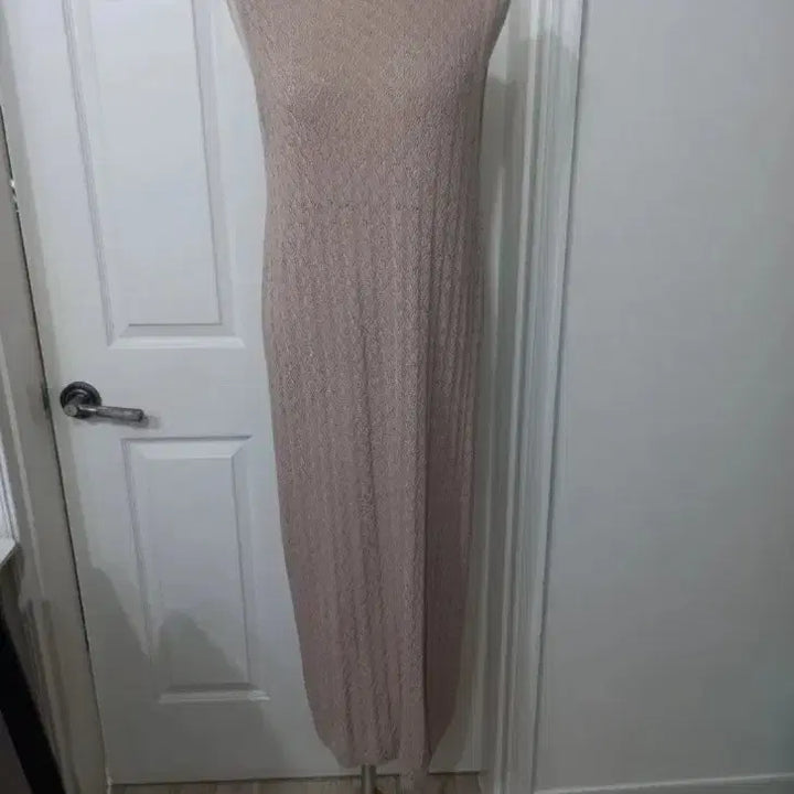 [BUNJANG] Layered Long Knit Top / 뒷트임 레이어드 롱니트