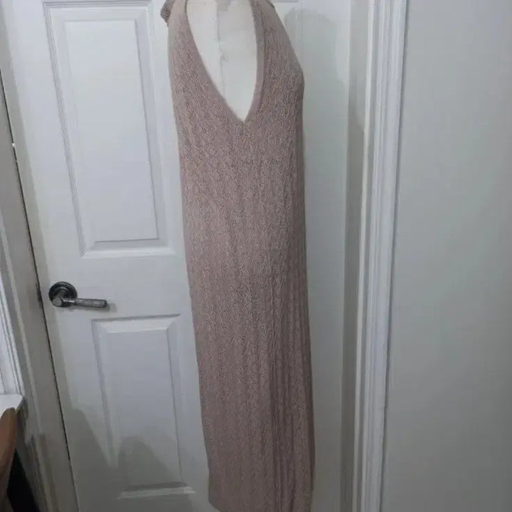 [BUNJANG] Layered Long Knit Top / 뒷트임 레이어드 롱니트