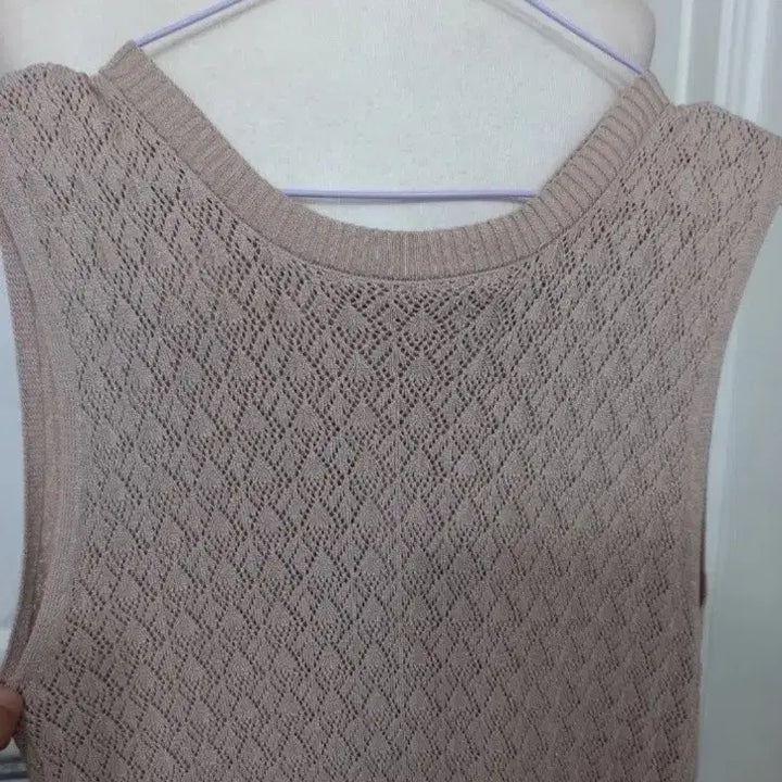 [BUNJANG] Layered Long Knit Top / 뒷트임 레이어드 롱니트