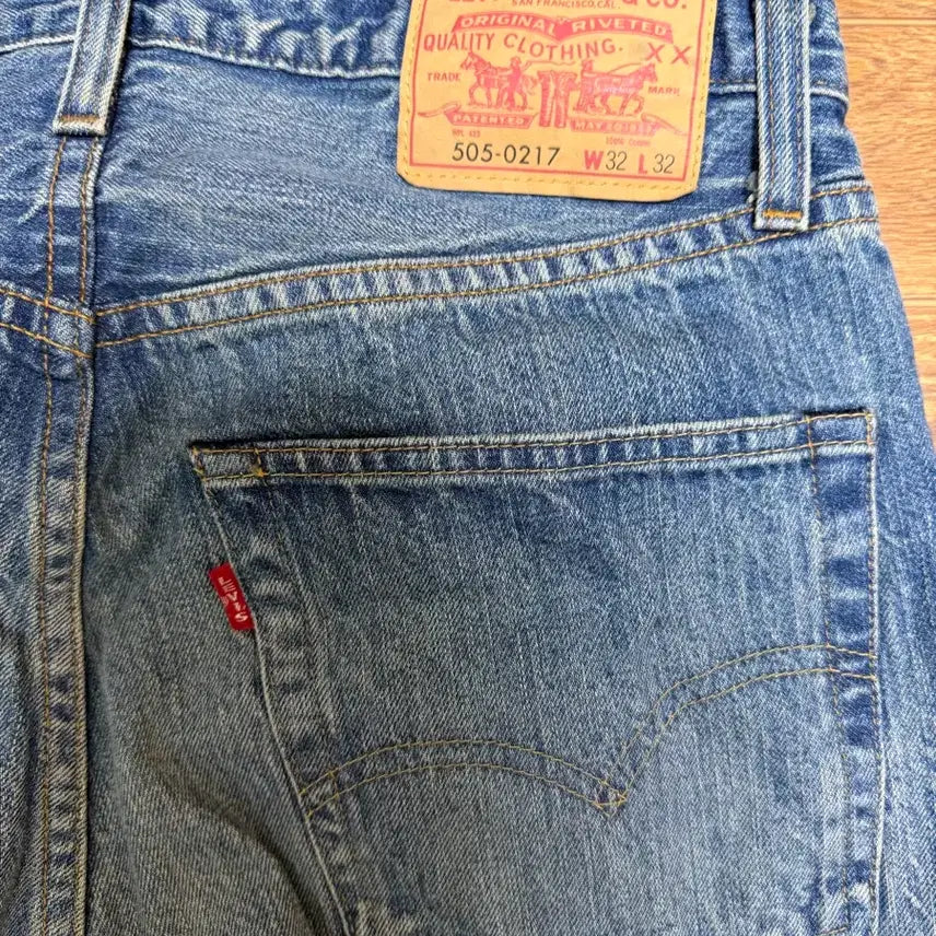 [BUNJANG] LVC 505-0217 Jeans / lvc 67505 32