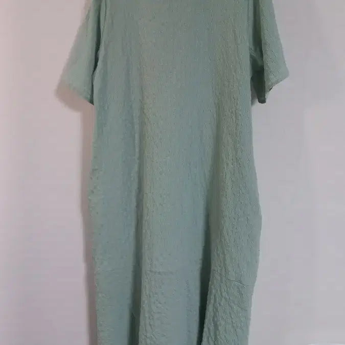 [BUNJANG] Mint Long Dress Size 77-88 / 민트 롱원피스 77_88