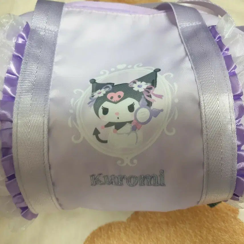 [BUNJANG] Kuromi Lace Crossbody Bag / 쿠로미 레이스 크로스백 가방 팝니다!!