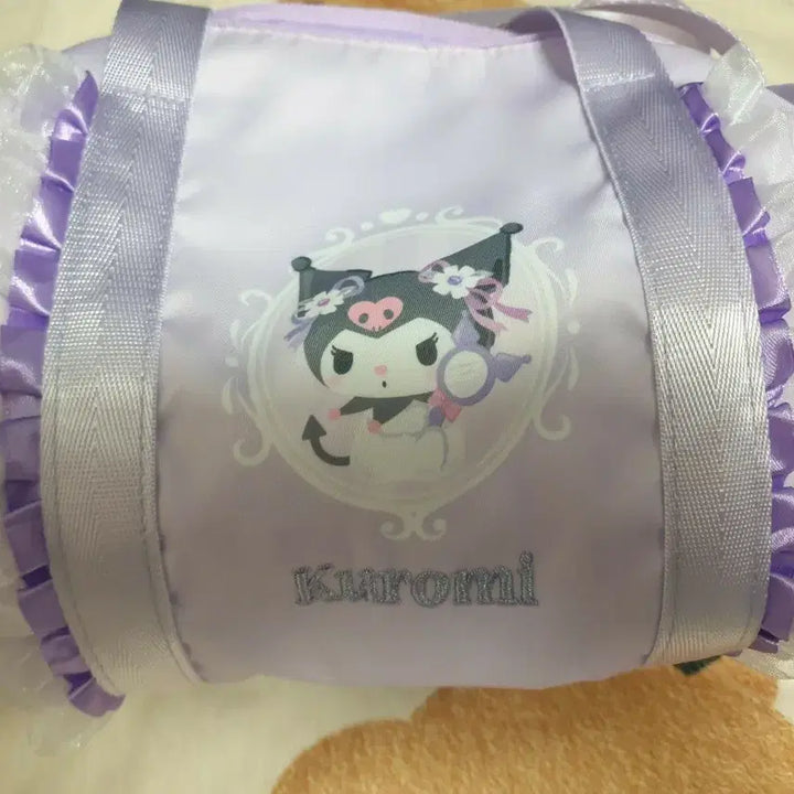 [BUNJANG] Kuromi Lace Crossbody Bag / 쿠로미 레이스 크로스백 가방 팝니다!!
