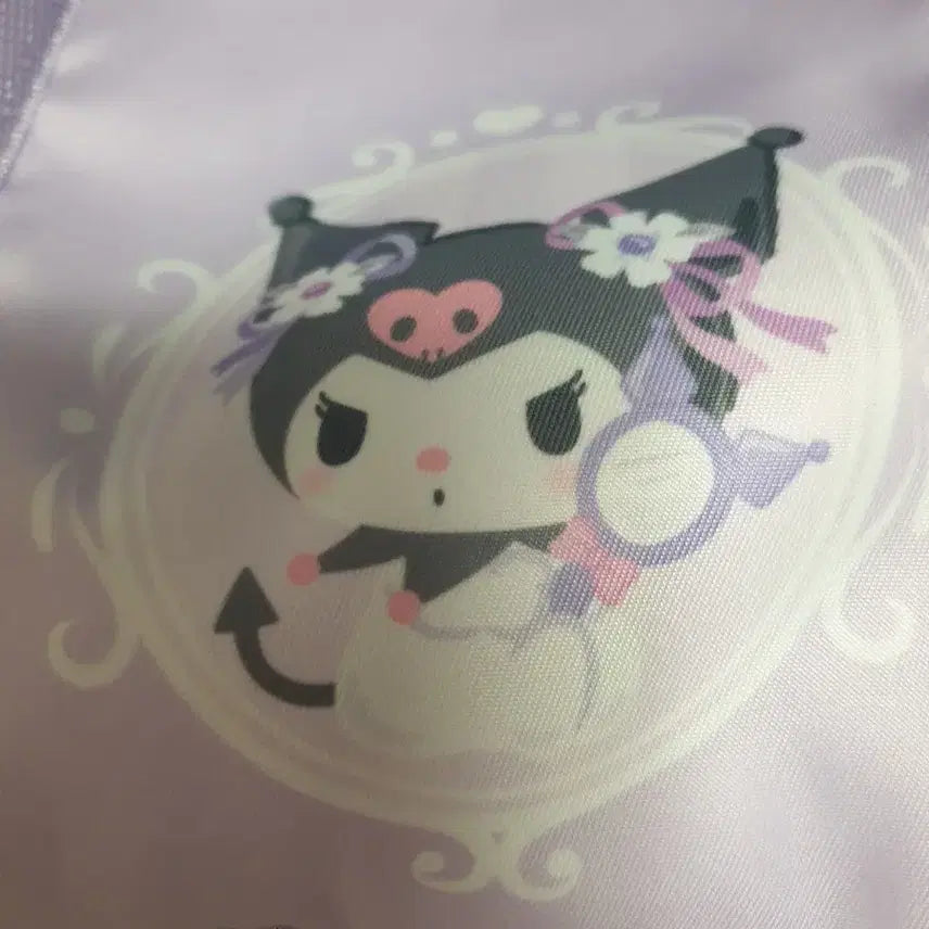 [BUNJANG] Kuromi Lace Crossbody Bag / 쿠로미 레이스 크로스백 가방 팝니다!!